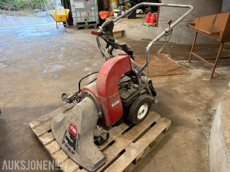 Toro Self Propelled Vacuum Blower løvsuger/blåser - Utilaje agricole: Foto 1 Toro Self Propelled Vacuum Blower løvsuger/blåser - Utilaje agricole: Foto 1