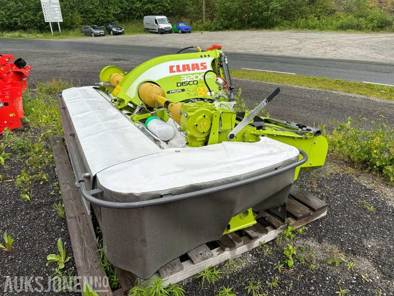 Ubrukt utstillingsmaskin - 2022 Claas DISCO 3200fc profil frontmontert slåmaskin - Utilaje agricole: Foto 1 Ubrukt utstillingsmaskin - 2022 Claas DISCO 3200fc profil frontmontert slåmaskin - Utilaje agricole: Foto 1