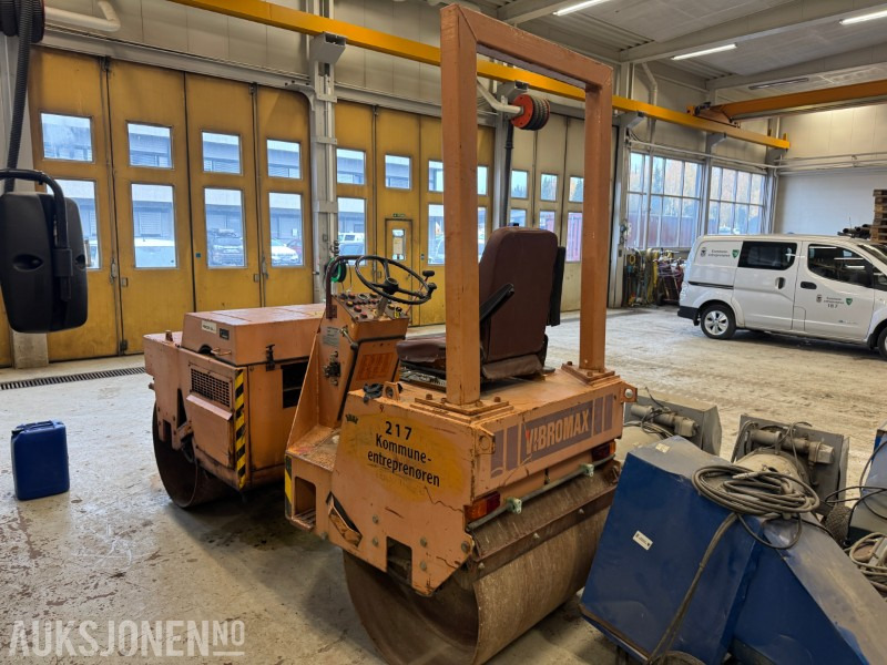 Vibromax vals - Cilindru compactor: Foto 2 Vibromax vals - Cilindru compactor: Foto 2