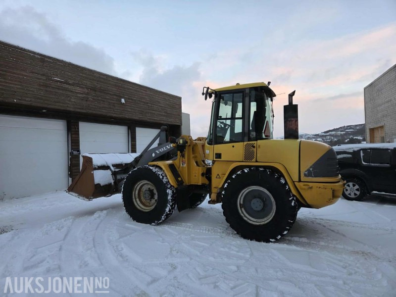 Volvo L45B Hjullaster - Încărcător frontal pe pneuri: Foto 2 Volvo L45B Hjullaster - Încărcător frontal pe pneuri: Foto 2