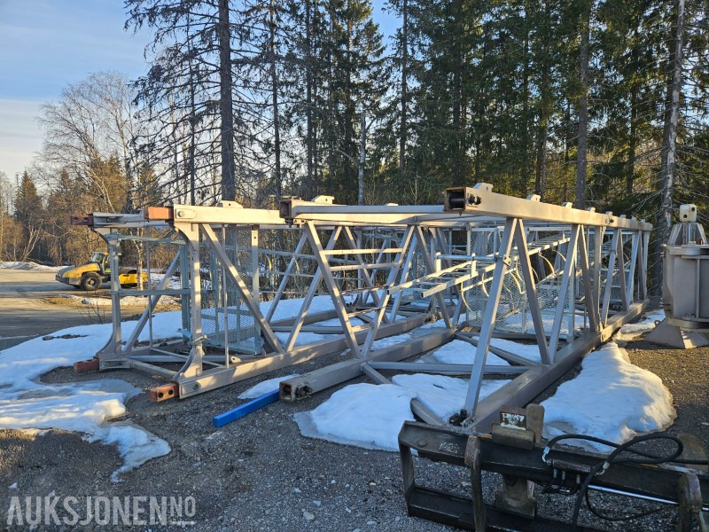 Zoomlion Tårnkran T7020-12H Flat-Top Tower crane - Macara: Foto 3 Zoomlion Tårnkran T7020-12H Flat-Top Tower crane - Macara: Foto 3