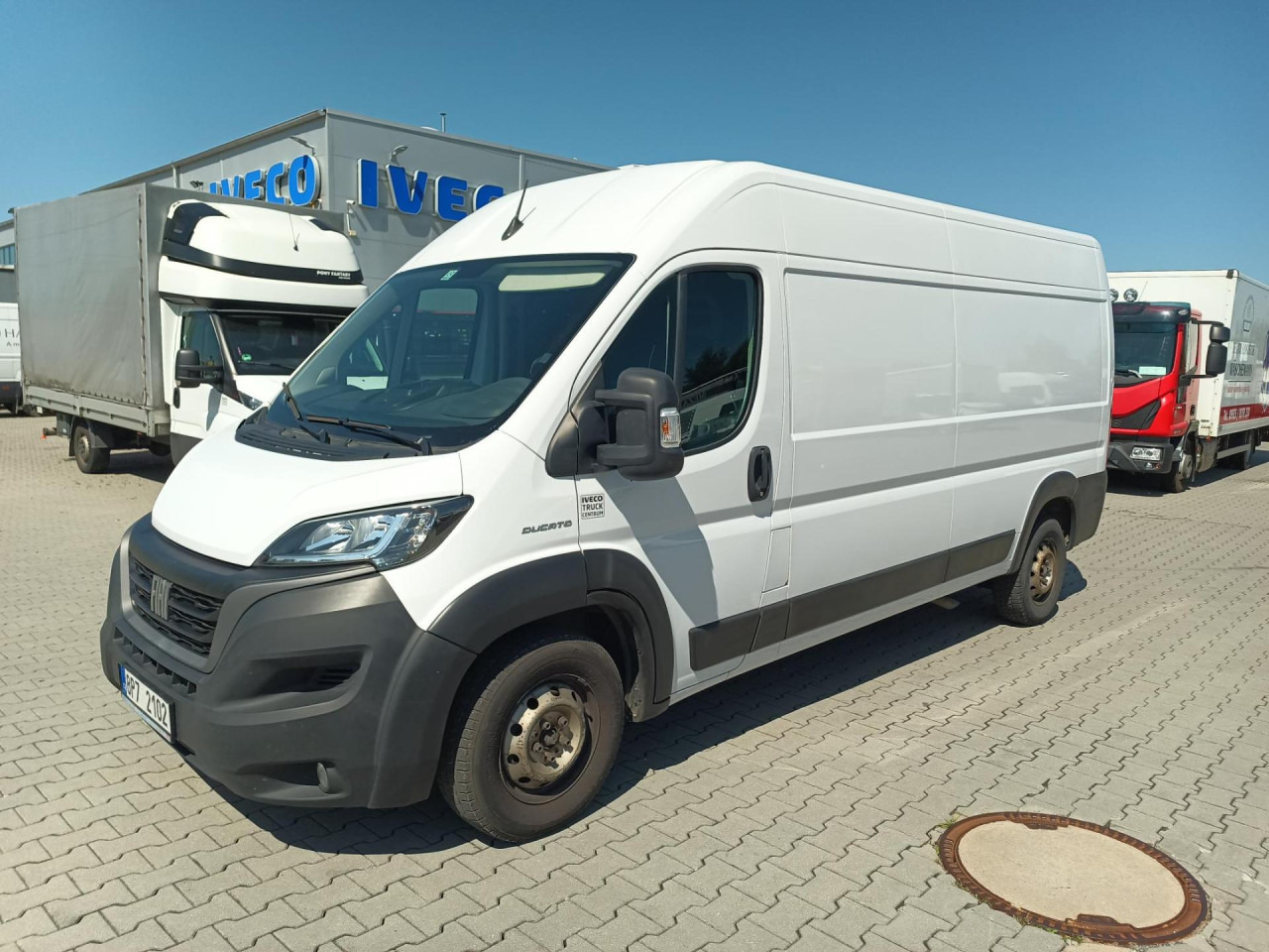FIAT Ducato L3 H2 - Dubă: Foto 1 FIAT Ducato L3 H2 - Dubă: Foto 1