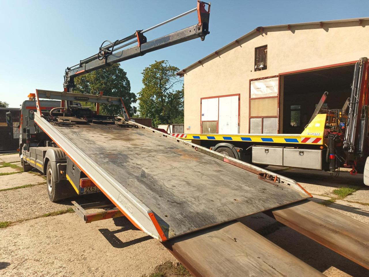 MERCEDES-BENZ Atego 1323 L - Camion furgon: Foto 2 MERCEDES-BENZ Atego 1323 L - Camion furgon: Foto 2