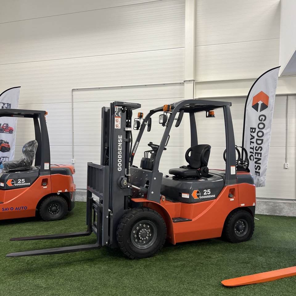 Goodsense FY25 LPG Forklift - Stivuitor GPL: Foto 3 Goodsense FY25 LPG Forklift - Stivuitor GPL: Foto 3
