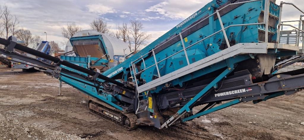 PowerScreen Chieftain 1700 - Statia de sortare: Foto 2 PowerScreen Chieftain 1700 - Statia de sortare: Foto 2