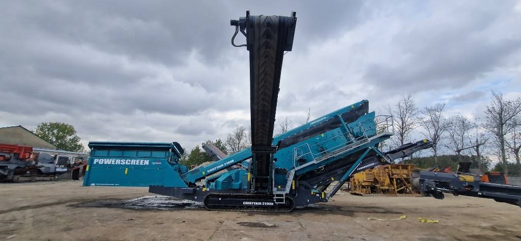 PowerScreen Chieftain 2100 X - Statia de sortare: Foto 3 PowerScreen Chieftain 2100 X - Statia de sortare: Foto 3