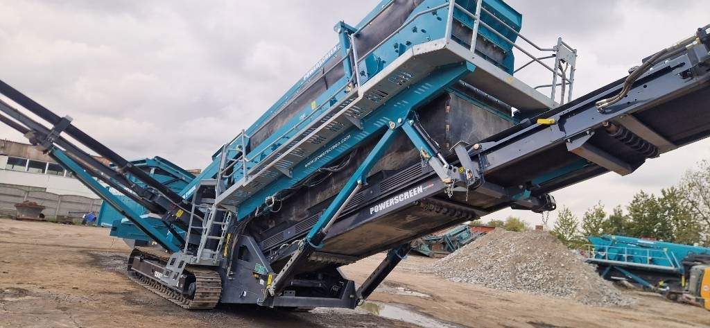 PowerScreen Chieftain 2100 X - Statia de sortare: Foto 5 PowerScreen Chieftain 2100 X - Statia de sortare: Foto 5