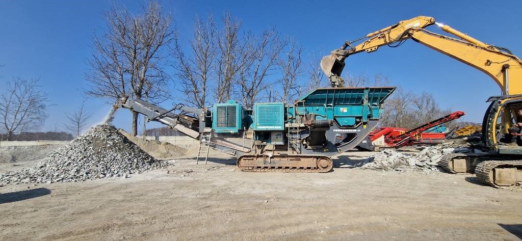 PowerScreen Premiertrak 400 - Concasor mobil: Foto 1 PowerScreen Premiertrak 400 - Concasor mobil: Foto 1