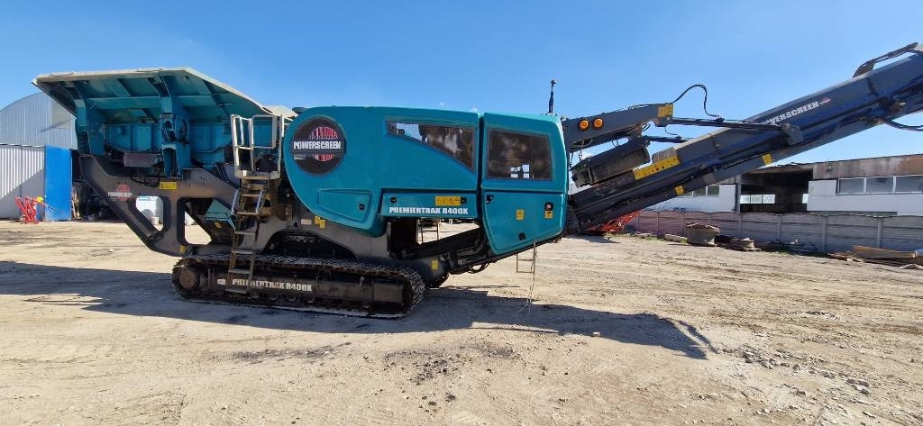 Powersceen Premiertrak R400X - Concasor: Foto 1 Powersceen Premiertrak R400X - Concasor: Foto 1