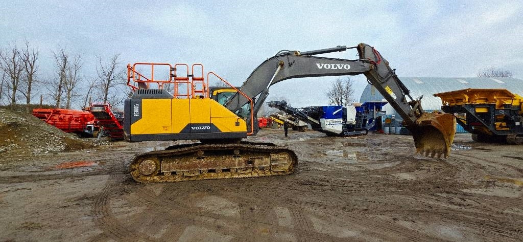 Volvo EC 300 EL - Excavator pe şenile: Foto 4 Volvo EC 300 EL - Excavator pe şenile: Foto 4