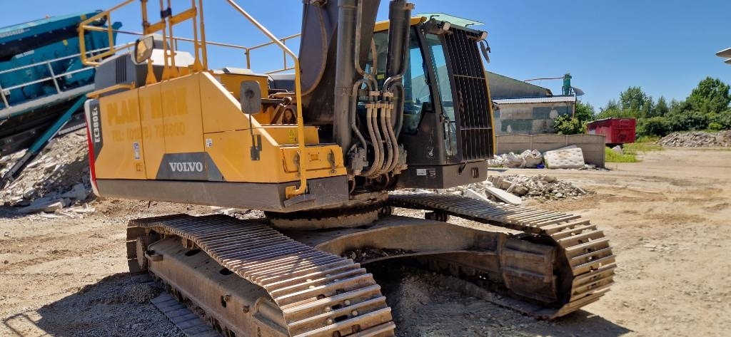 Volvo EC 380 EL - Excavator pe şenile: Foto 1 Volvo EC 380 EL - Excavator pe şenile: Foto 1
