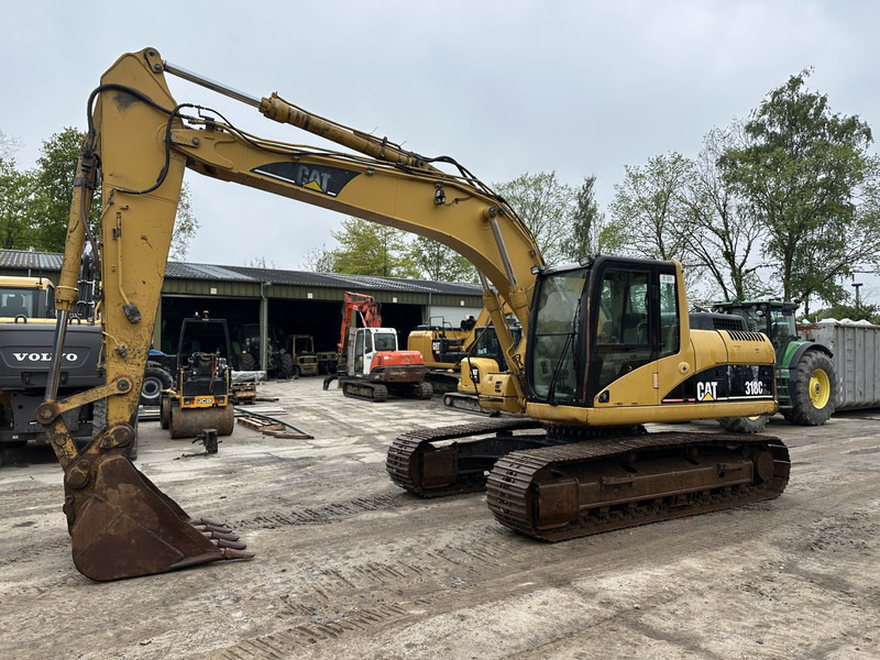 Caterpillar 318 CL Good undercarriage (not 320CL - 325CL) - Excavator pe şenile: Foto 1 Caterpillar 318 CL Good undercarriage (not 320CL - 325CL) - Excavator pe şenile: Foto 1