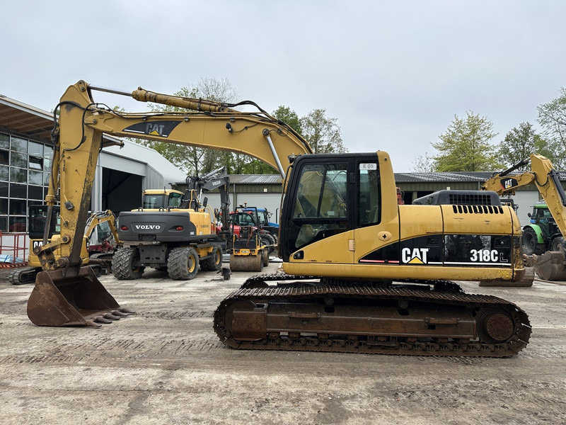 Caterpillar 318 CL Good undercarriage (not 320CL - 325CL) - Excavator pe şenile: Foto 3 Caterpillar 318 CL Good undercarriage (not 320CL - 325CL) - Excavator pe şenile: Foto 3