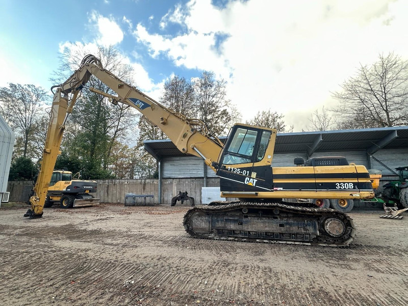 Caterpillar 330 BL UHD - 2 Booms - Extendable UC - Good condition - 3306 engine - Excavator pe şenile: Foto 3 Caterpillar 330 BL UHD - 2 Booms - Extendable UC - Good condition - 3306 engine - Excavator pe şenile: Foto 3
