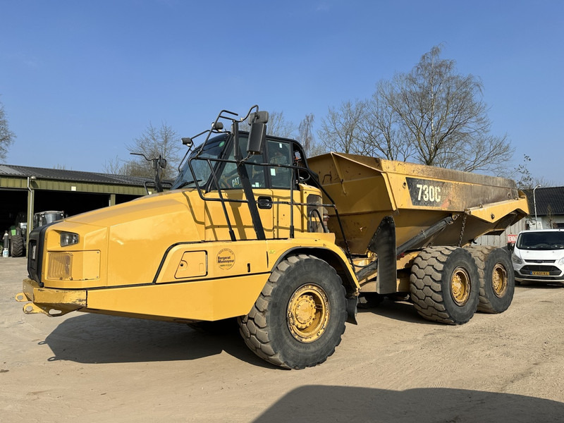 Caterpillar 730 C Body heat - Tailgate - Central Lubrication - Autobasculantă: Foto 1 Caterpillar 730 C Body heat - Tailgate - Central Lubrication - Autobasculantă: Foto 1