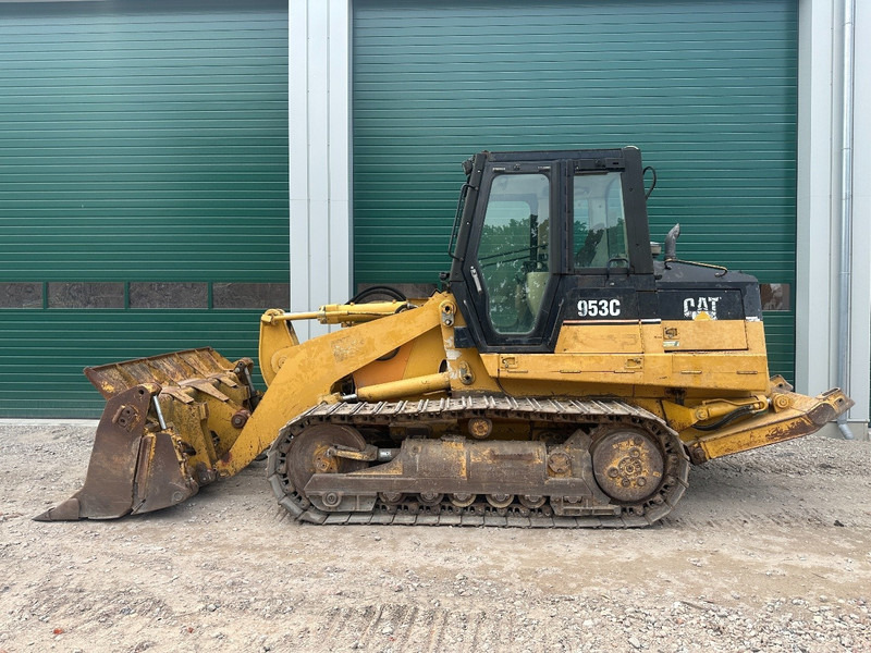 Caterpillar 953 C 4/1 bucket - Ripper - Încărcător pe şenile: Foto 3 Caterpillar 953 C 4/1 bucket - Ripper - Încărcător pe şenile: Foto 3
