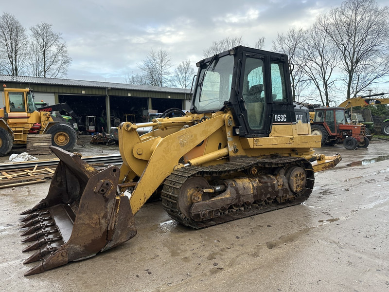 Caterpillar 953 C Hydraulic bucket - Încărcător pe şenile: Foto 1 Caterpillar 953 C Hydraulic bucket - Încărcător pe şenile: Foto 1