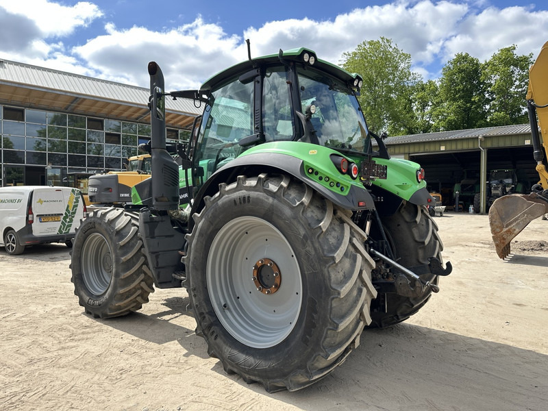 Deutz-Fahr Agrotron 6175 - Tractor agricol: Foto 5 Deutz-Fahr Agrotron 6175 - Tractor agricol: Foto 5
