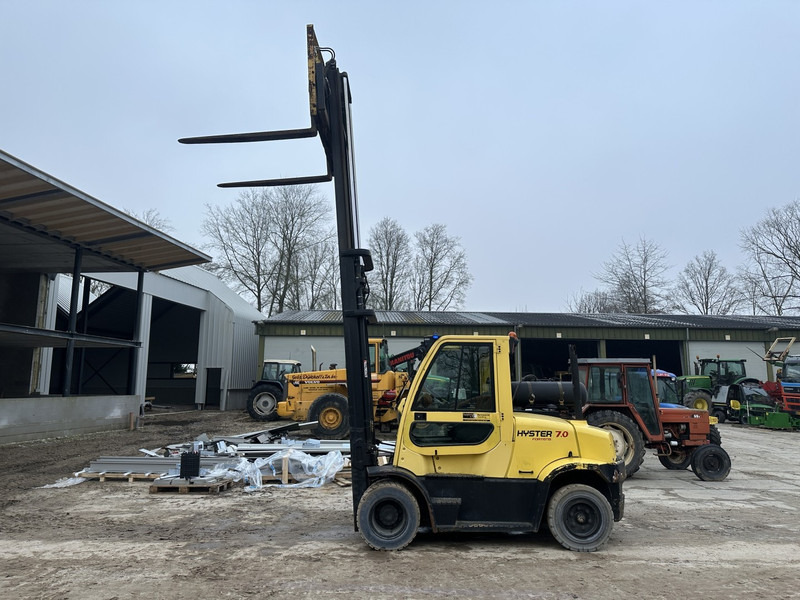 Hyster H7.0FT - Stivuitor GPL: Foto 4 Hyster H7.0FT - Stivuitor GPL: Foto 4