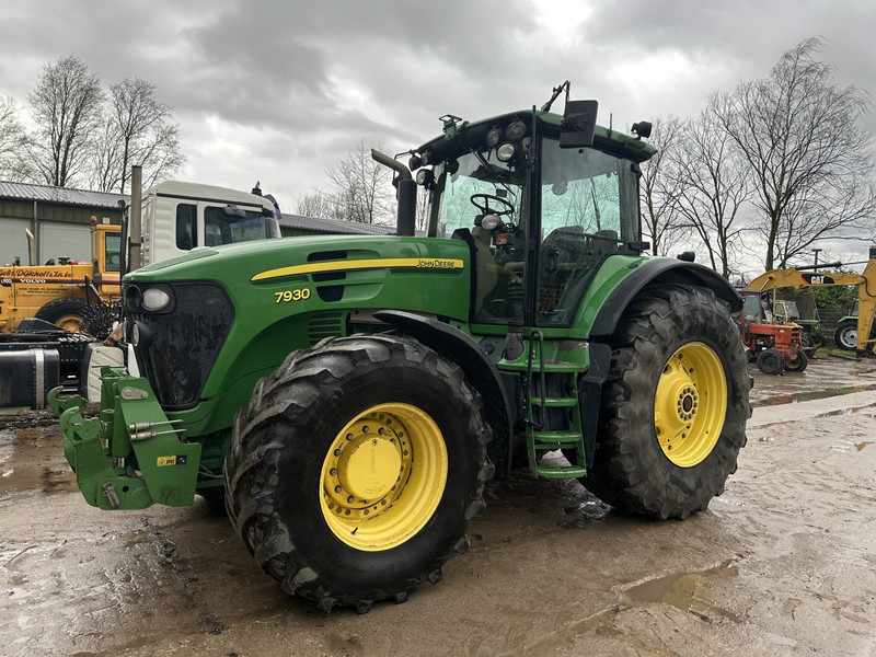John Deere 7930 Overhauled engine - PowerQuad - Tractor agricol: Foto 1 John Deere 7930 Overhauled engine - PowerQuad - Tractor agricol: Foto 1