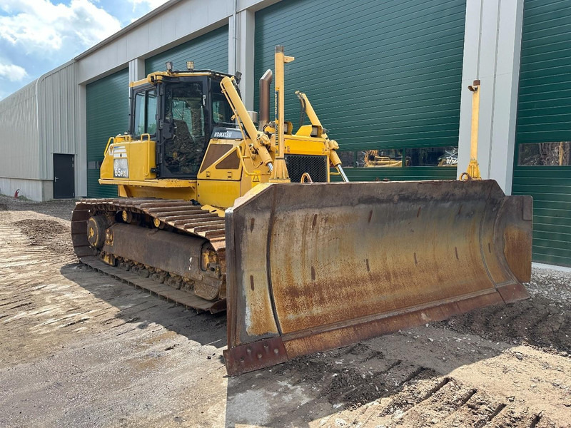Komatsu D65PX-16 Trimble 3D GPS System - Foldable blade - Buldozer: Foto 2 Komatsu D65PX-16 Trimble 3D GPS System - Foldable blade - Buldozer: Foto 2