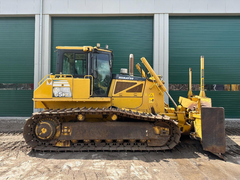 Komatsu D65PX-16 Trimble 3D GPS System - Foldable blade - Buldozer: Foto 4 Komatsu D65PX-16 Trimble 3D GPS System - Foldable blade - Buldozer: Foto 4