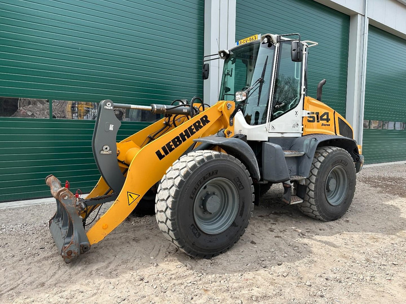 Liebherr L 514 Clean machine - Încărcător frontal pe pneuri: Foto 1 Liebherr L 514 Clean machine - Încărcător frontal pe pneuri: Foto 1