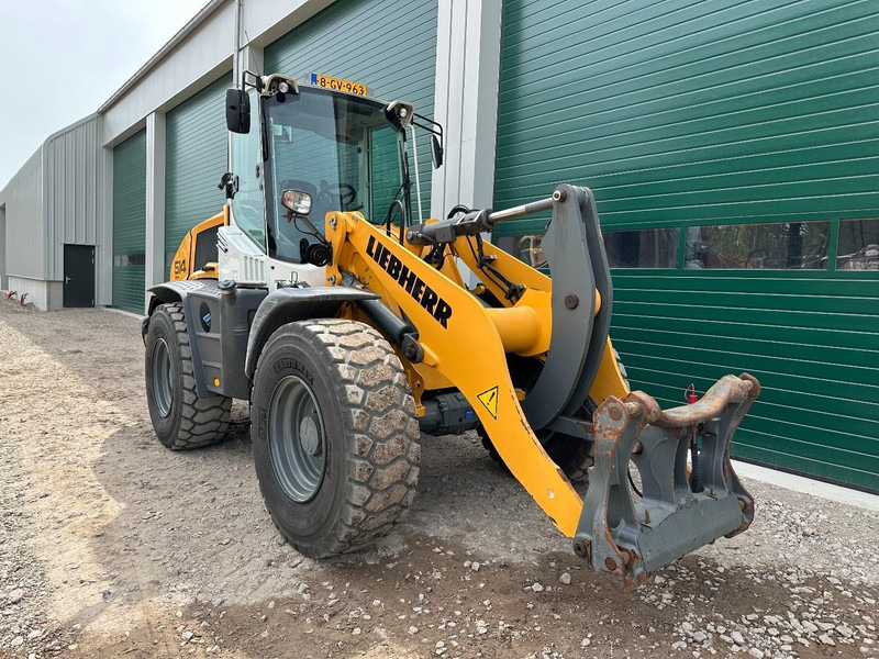 Liebherr L 514 Clean machine - Încărcător frontal pe pneuri: Foto 2 Liebherr L 514 Clean machine - Încărcător frontal pe pneuri: Foto 2