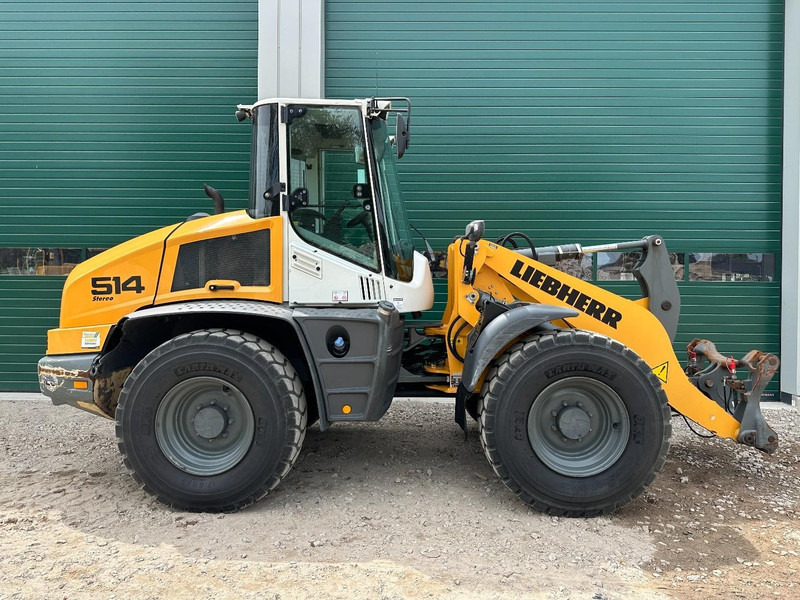Liebherr L 514 Clean machine - Încărcător frontal pe pneuri: Foto 4 Liebherr L 514 Clean machine - Încărcător frontal pe pneuri: Foto 4