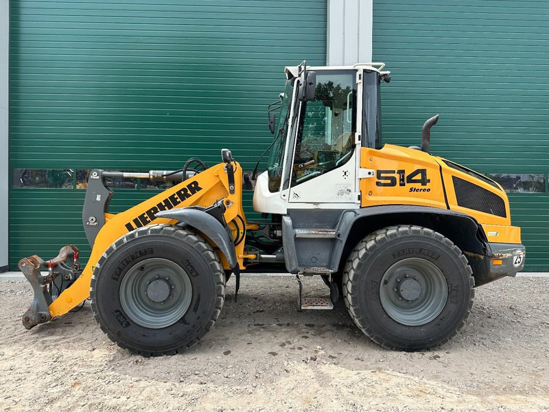 Liebherr L 514 Clean machine - Încărcător frontal pe pneuri: Foto 3 Liebherr L 514 Clean machine - Încărcător frontal pe pneuri: Foto 3