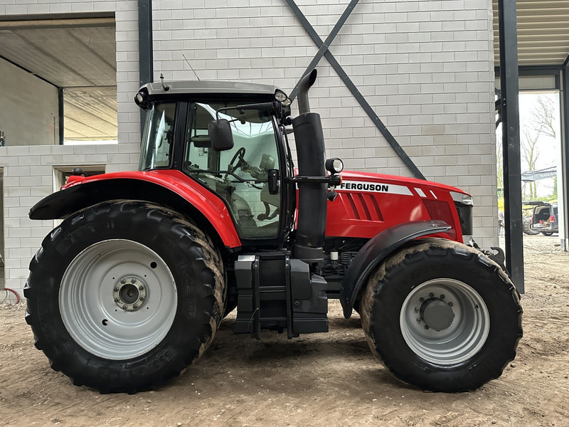 Massey Ferguson 7620 Dyna 6 - Tractor agricol: Foto 4 Massey Ferguson 7620 Dyna 6 - Tractor agricol: Foto 4