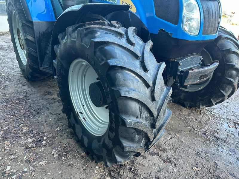 Tractor agricol New Holland TVT 195 Dutch registration: Foto 10 Tractor agricol New Holland TVT 195 Dutch registration: Foto 10