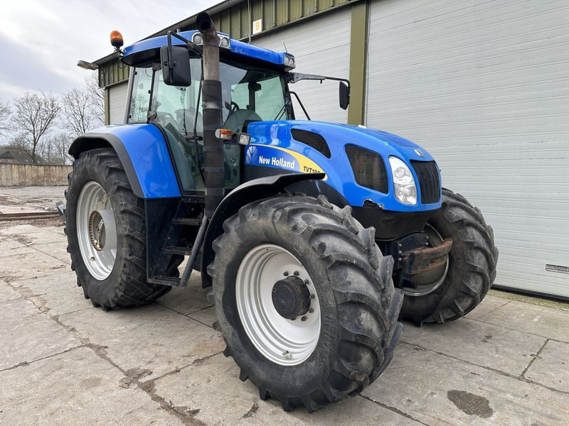 Tractor agricol New Holland TVT 195 Dutch registration: Foto 7