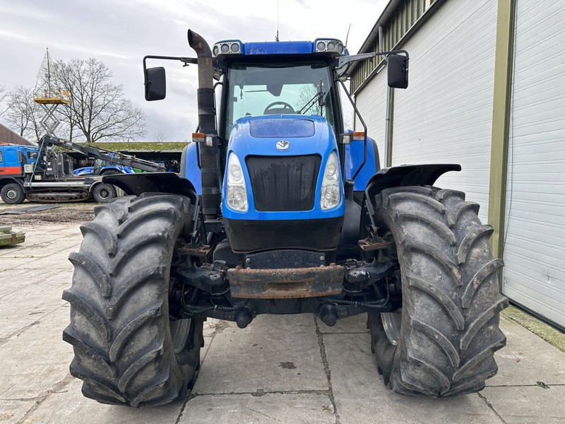 Tractor agricol New Holland TVT 195 Dutch registration: Foto 8