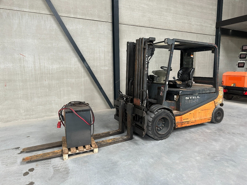 Still R 60 50 R60-50 - Good condition - Recently serviced - Electrostivuitor: Foto 1 Still R 60 50 R60-50 - Good condition - Recently serviced - Electrostivuitor: Foto 1