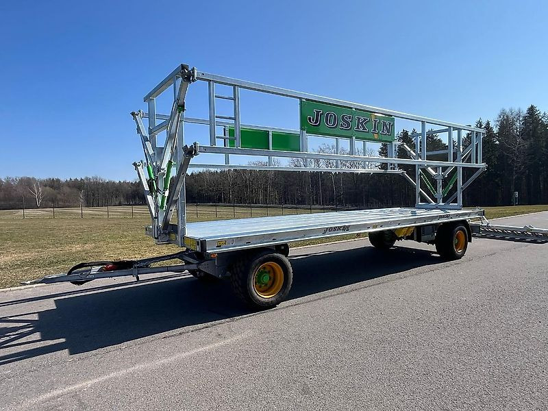 Joskin WAGO 8000 D14 - Remorcă agricolă: Foto 4 Joskin WAGO 8000 D14 - Remorcă agricolă: Foto 4