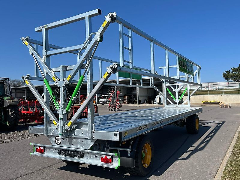 Joskin WAGO 8000 D14 - Remorcă agricolă: Foto 2 Joskin WAGO 8000 D14 - Remorcă agricolă: Foto 2