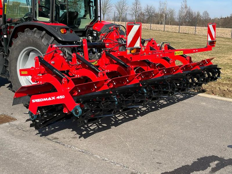 Knoche Messerwalzen Speedmax 450 - Maşină pentru prelucrarea solului: Foto 1 Knoche Messerwalzen Speedmax 450 - Maşină pentru prelucrarea solului: Foto 1