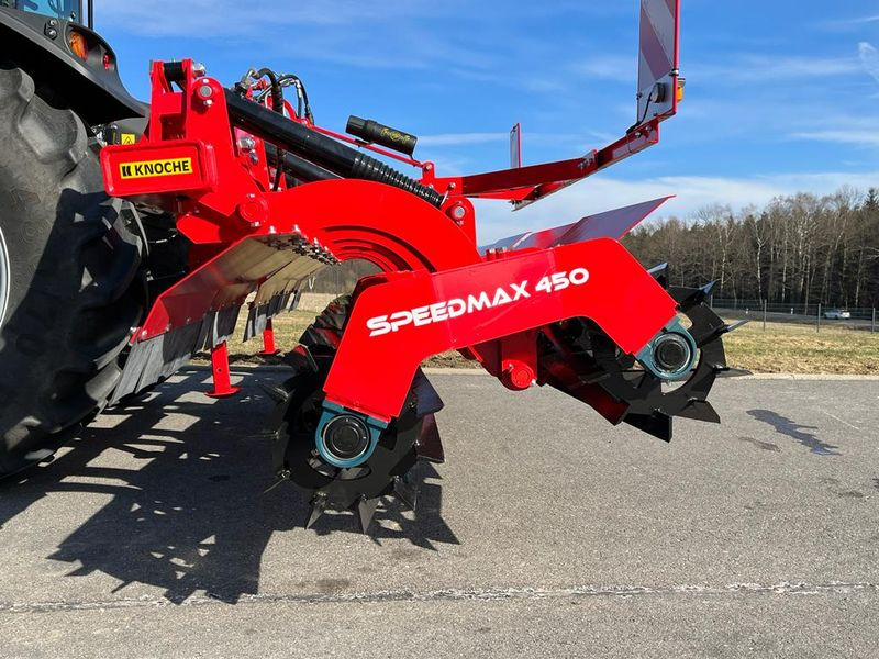 Knoche Messerwalzen Speedmax 450 - Maşină pentru prelucrarea solului: Foto 3 Knoche Messerwalzen Speedmax 450 - Maşină pentru prelucrarea solului: Foto 3