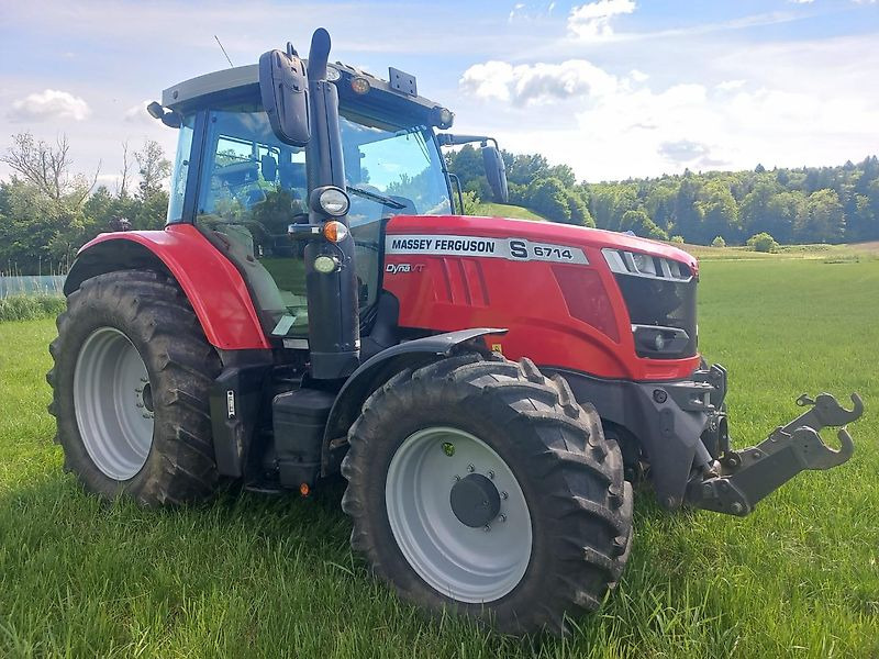 Massey Ferguson MF 6714 S Dyna-VT - Tractor agricol: Foto 5 Massey Ferguson MF 6714 S Dyna-VT - Tractor agricol: Foto 5