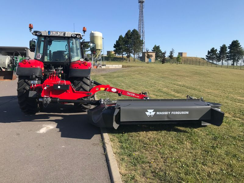 Massey Ferguson MF DM 316 TL-V-KC / FELLA RAMOS 3160 TLX-KC - Cositoare: Foto 1 Massey Ferguson MF DM 316 TL-V-KC / FELLA RAMOS 3160 TLX-KC - Cositoare: Foto 1