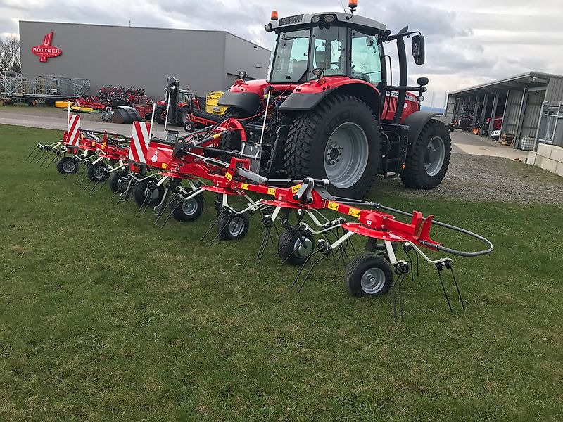 Massey Ferguson MF TD 868 DN / FELLA SANOS 8608 DN - Maşină de întors fânul: Foto 1 Massey Ferguson MF TD 868 DN / FELLA SANOS 8608 DN - Maşină de întors fânul: Foto 1