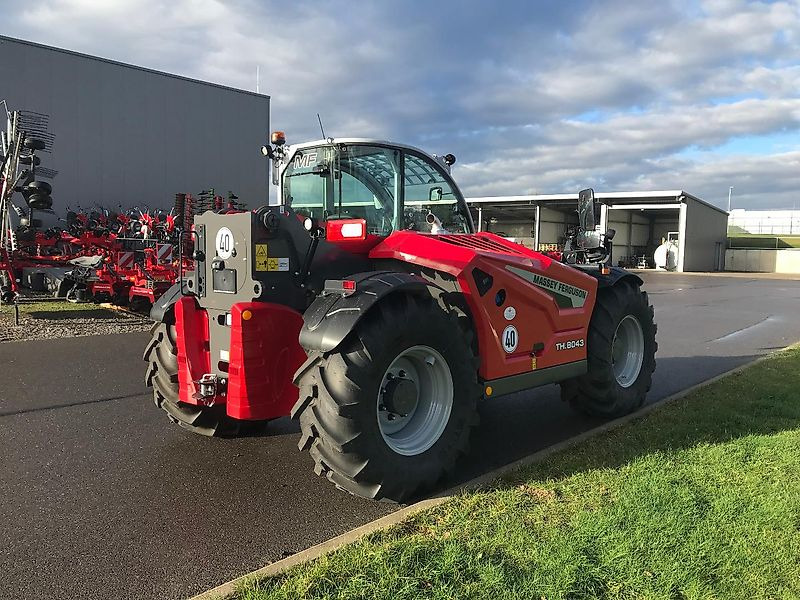 Massey Ferguson MF TH 8043 Exclusive - Stivuitor telescopic: Foto 4 Massey Ferguson MF TH 8043 Exclusive - Stivuitor telescopic: Foto 4