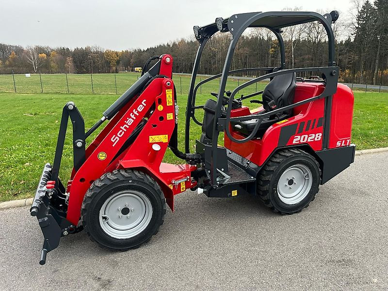 Schäffer 2028 SLT - Încărcător articulat: Foto 1 Schäffer 2028 SLT - Încărcător articulat: Foto 1