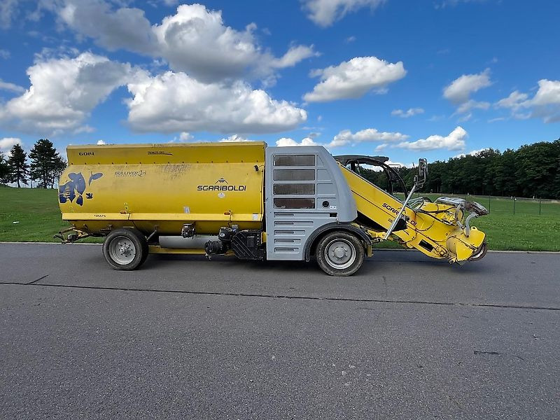 Sgariboldi Gulliver 6014 4 WS "Unfall-Fahrzeug" - Remorcă distribuit furaje: Foto 2 Sgariboldi Gulliver 6014 4 WS "Unfall-Fahrzeug" - Remorcă distribuit furaje: Foto 2