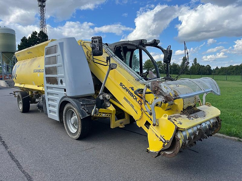 Sgariboldi Gulliver 6014 4 WS "Unfall-Fahrzeug" - Remorcă distribuit furaje: Foto 1 Sgariboldi Gulliver 6014 4 WS "Unfall-Fahrzeug" - Remorcă distribuit furaje: Foto 1