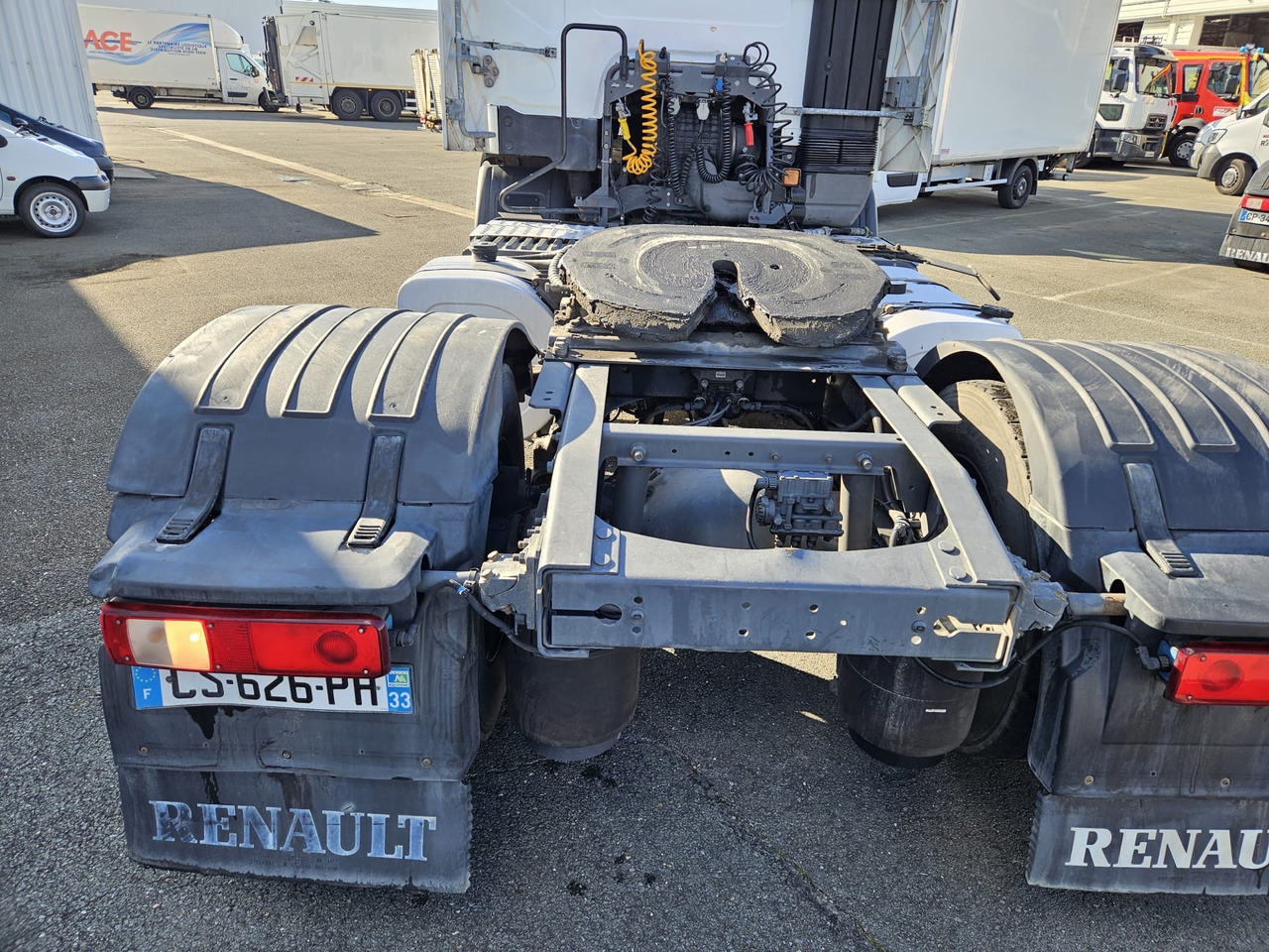 Renault p460 dxi - Cap tractor: Foto 2 Renault p460 dxi - Cap tractor: Foto 2