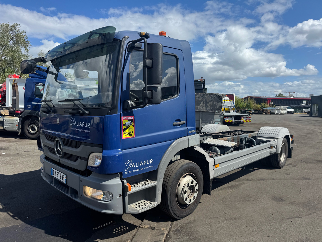 MERCEDES-BENZ atégo - Camion şasiu: Foto 3 MERCEDES-BENZ atégo - Camion şasiu: Foto 3