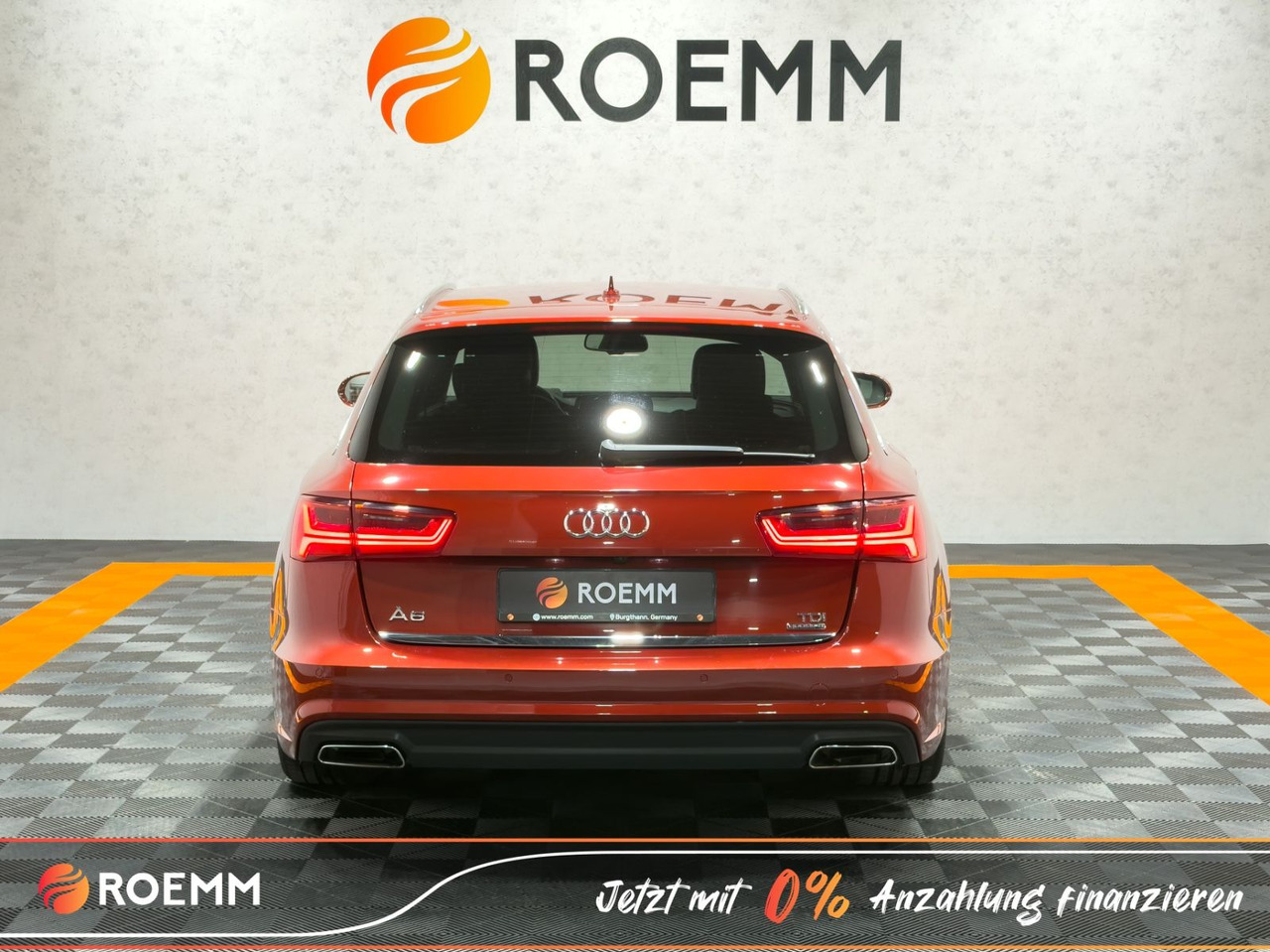 Audi A6 Avant 3.0 TDI *QUATTRO*S-LINE*BOSE*GARANTIE* - Mașină break: Foto 5 Audi A6 Avant 3.0 TDI *QUATTRO*S-LINE*BOSE*GARANTIE* - Mașină break: Foto 5