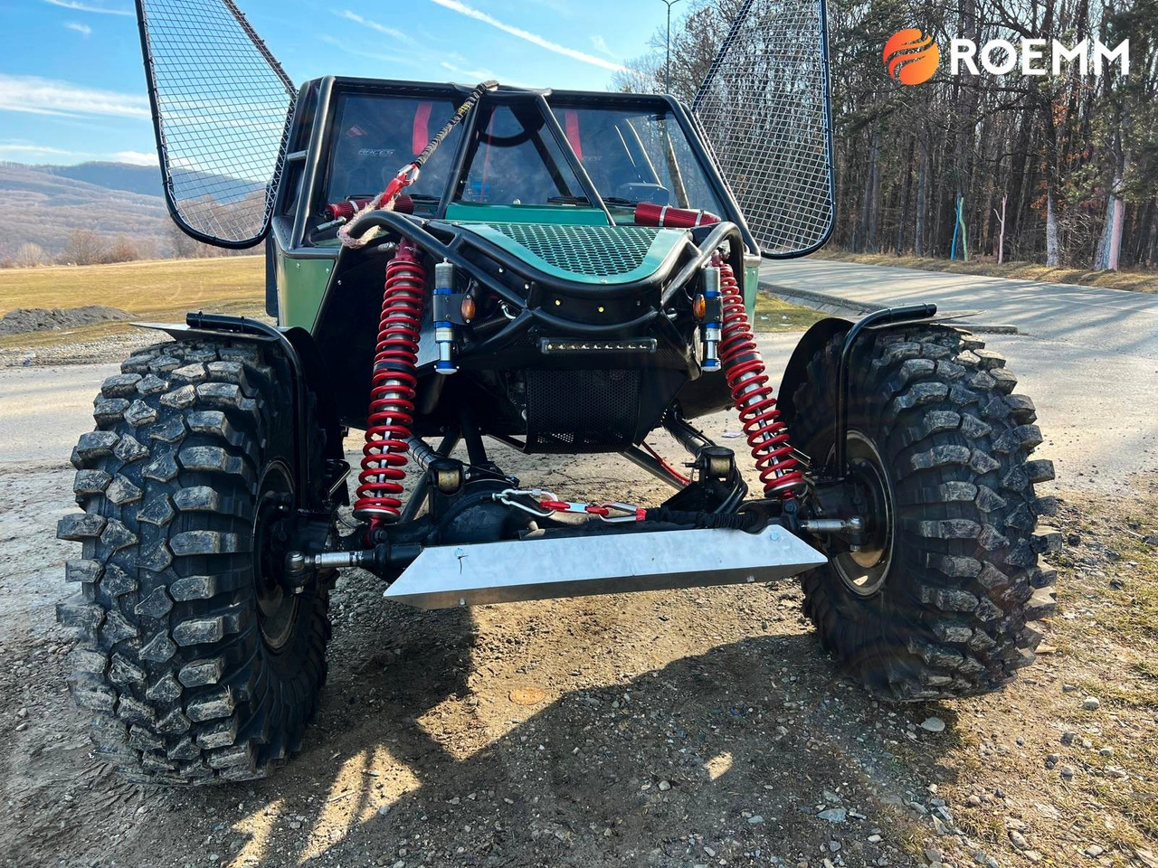 Buggy V8 63AMG Offroad Hardcore*BMW Getriebe* - Atv: Foto 2 Buggy V8 63AMG Offroad Hardcore*BMW Getriebe* - Atv: Foto 2